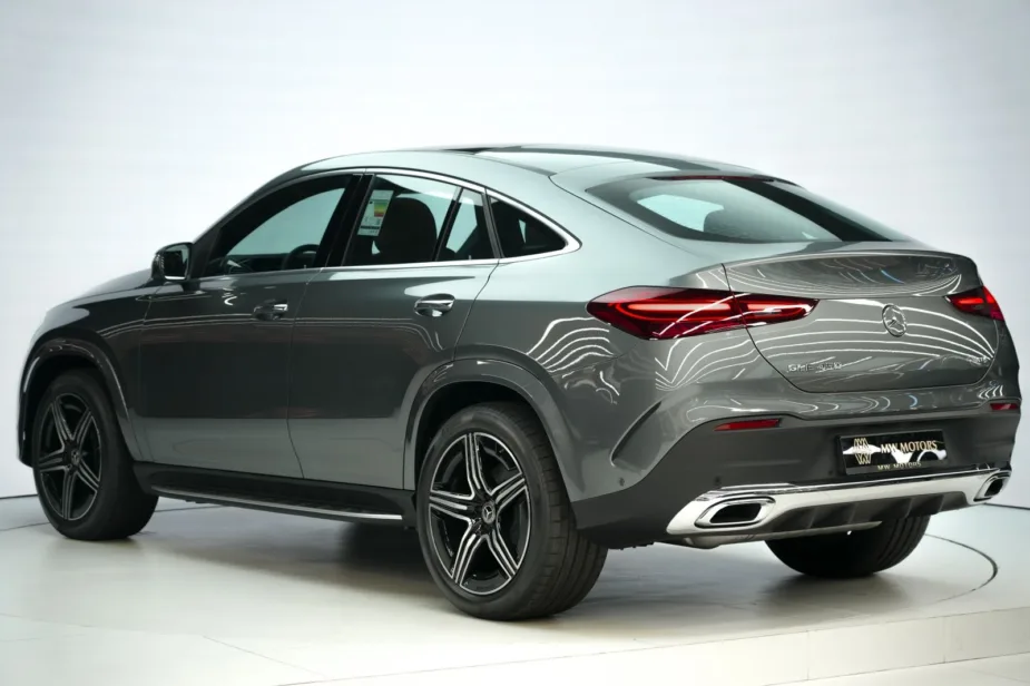 2025 Mercedes-Benz GLE 450 Coupe Selenite Grey
