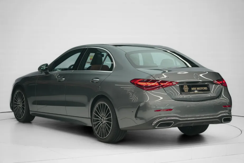 2026 Mercedes-Benz C 200 Graphite Grey Tan