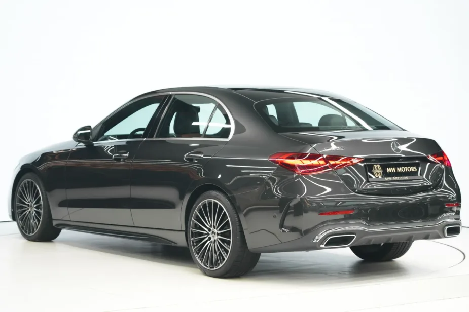 2026 Mercedes-Benz C 200 Graphite Grey Tan