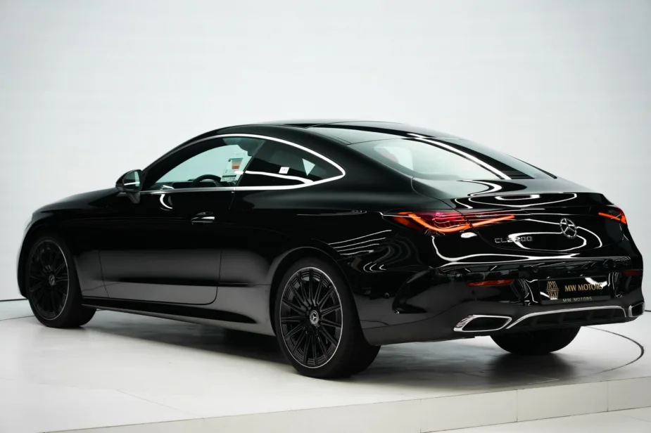 2026 Mercedes Benz CLE 200 Coupe
