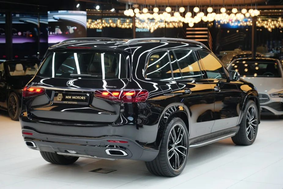 2026 Mercedes-Benz GLS 450