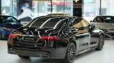 2026 Mercedes-Benz S 500 Black Dark Series