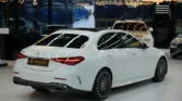 2026 Mercedes C200 White Premium