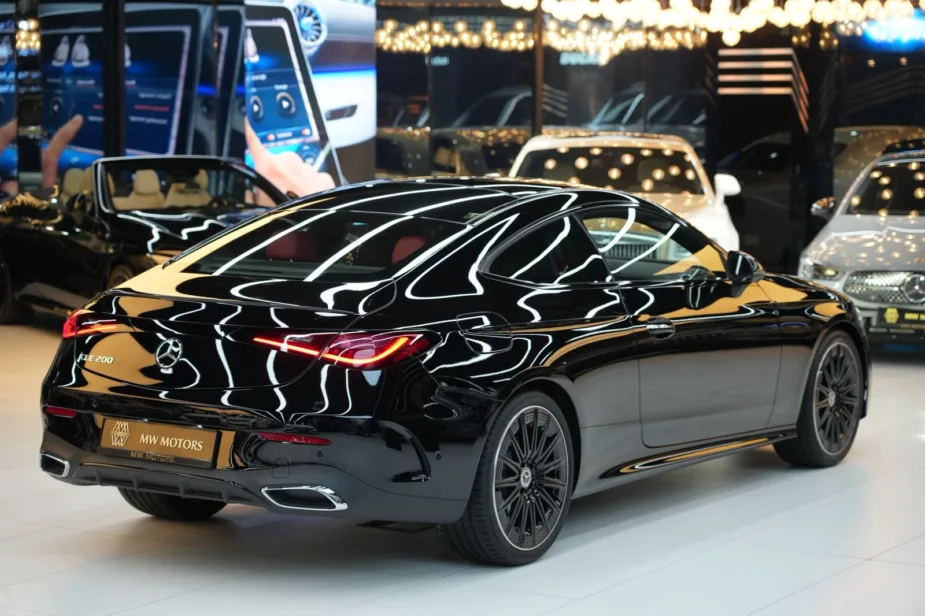 2026 Mercedes Benz CLE 200 Coupe