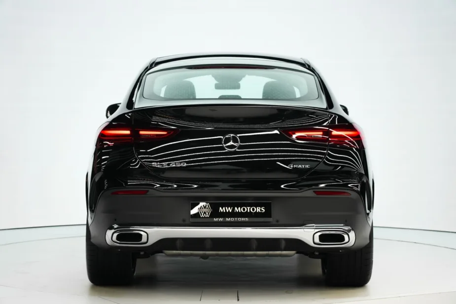 2025 Mercedes-Benz GLE 450 Coupe