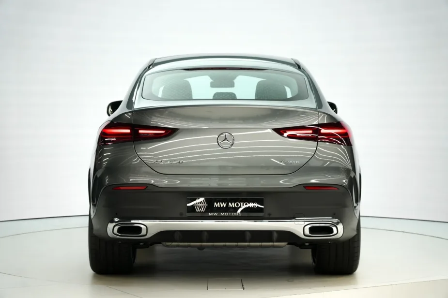 2025 Mercedes-Benz GLE 450 Coupe Selenite Grey