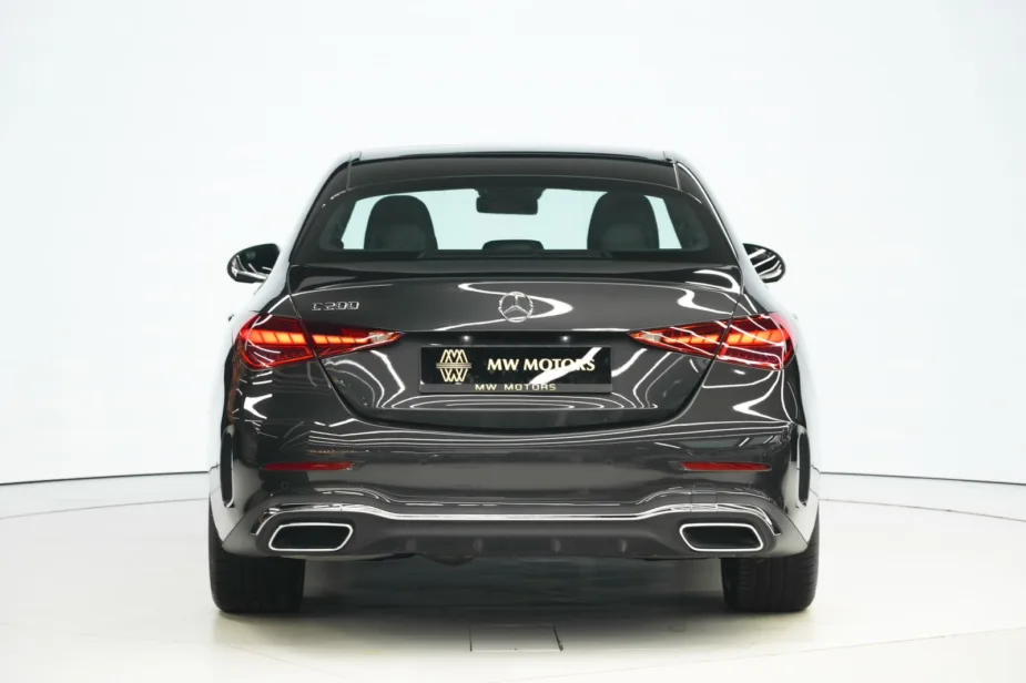 2026 Mercedes-Benz C 200 Graphite Grey Tan