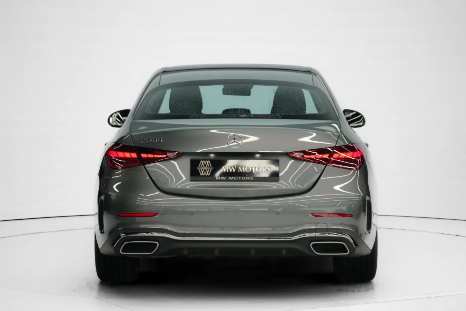 2026 Mercedes-Benz C 200 Selenitee Grey Tan