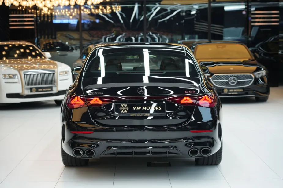 2026 Mercedes-AMG E53