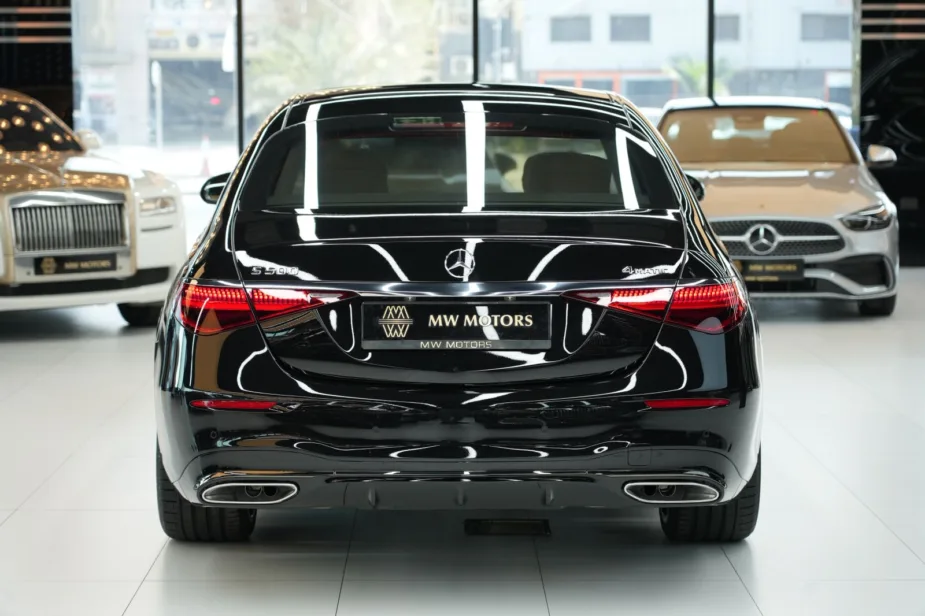 2026 Mercedes-Benz S 500 Dark Series | MW Motors Dubai