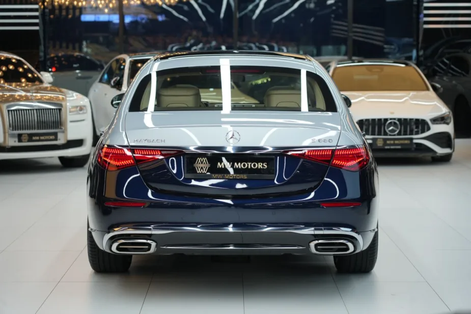 2026 Mercedes Maybach S 680 – Nautic Blue