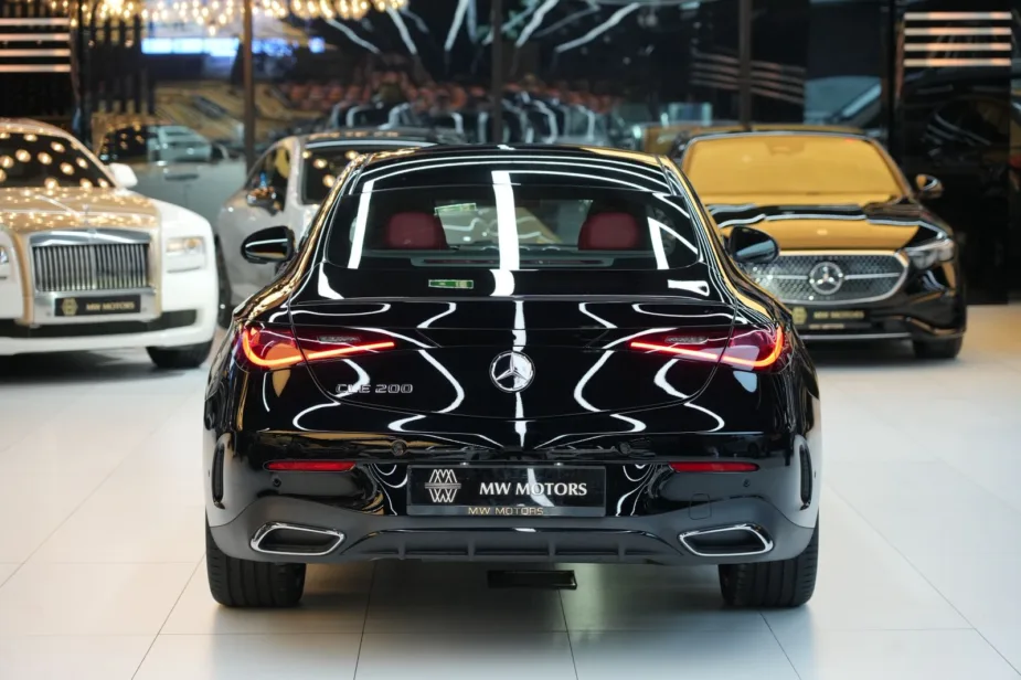 2026 Mercedes Benz CLE 200 Coupe