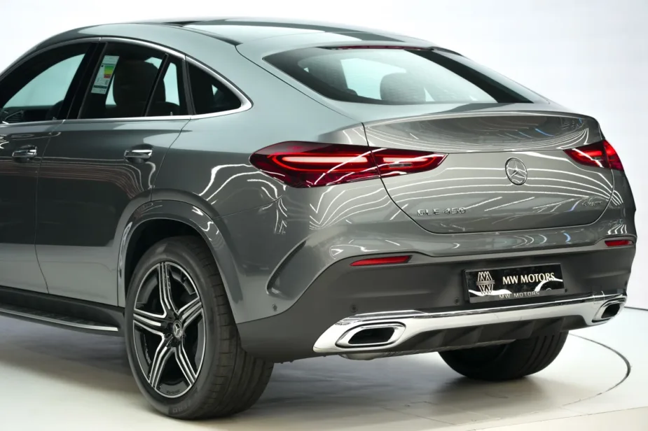 2025 Mercedes-Benz GLE 450 Coupe Selenite Grey