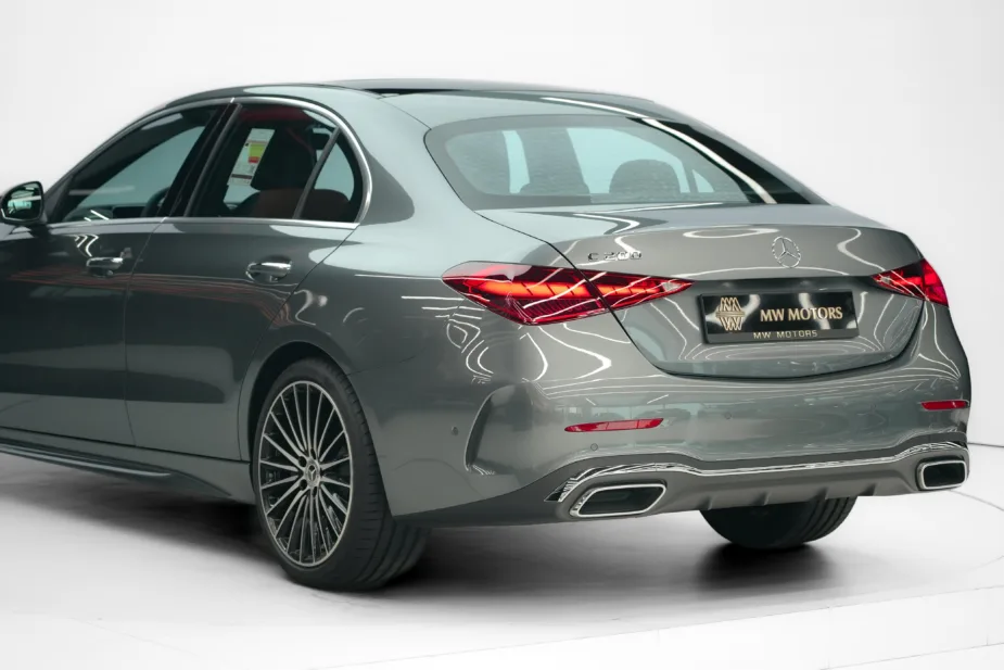 2026 Mercedes-Benz C 200 Graphite Grey Tan