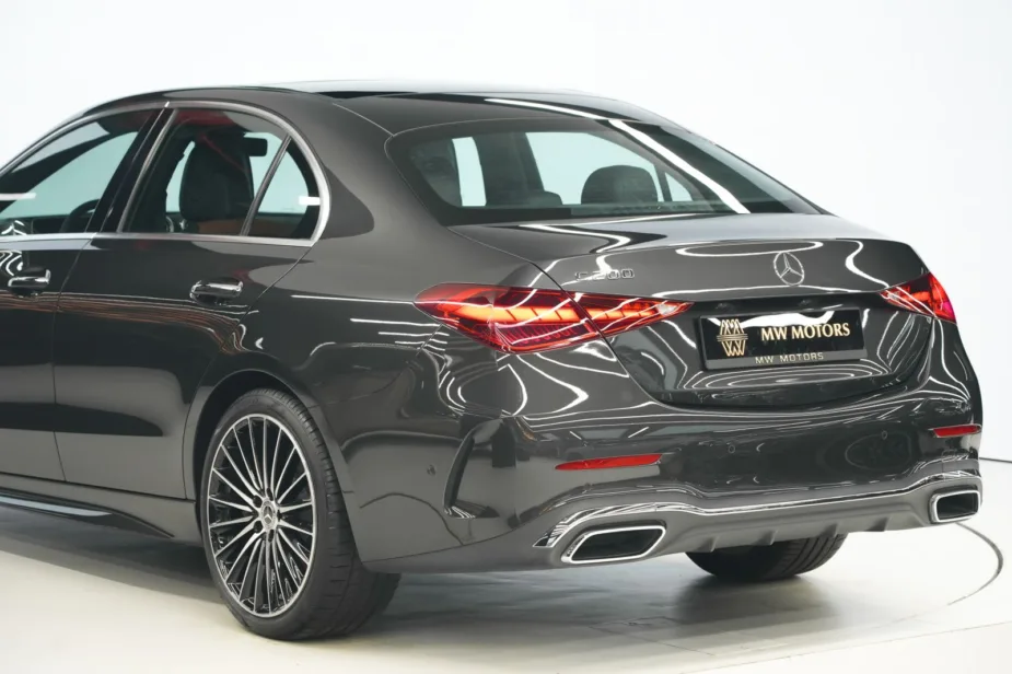 2026 Mercedes-Benz C 200 Graphite Grey Tan