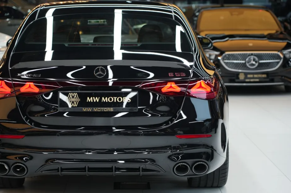 2026 Mercedes-AMG E53