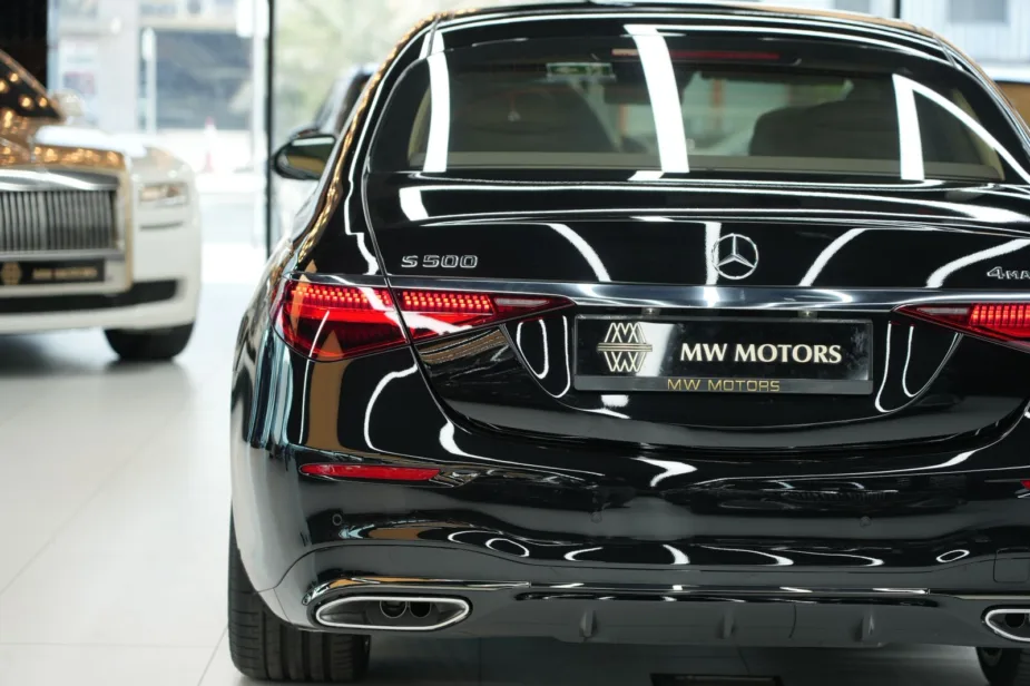 2026 Mercedes-Benz S500 Dark Series | MW Motors Dubai