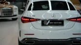 2026 Mercedes C200 White Premium