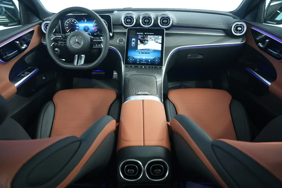 2026 Mercedes-Benz C 200 Graphite Grey Tan