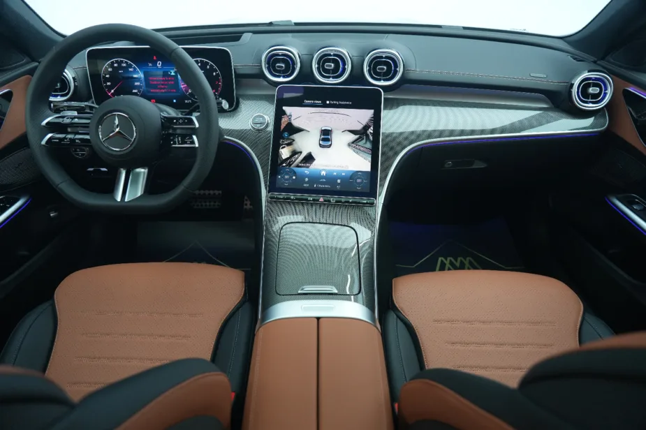 2026 Mercedes-Benz C 200 Selenitee Grey Tan