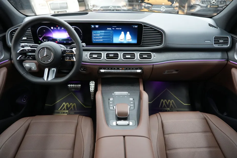 2026 Mercedes-Benz GLS 450