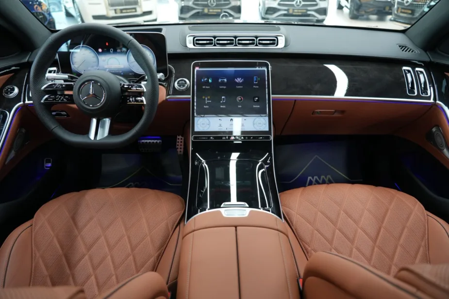2026 Mercedes-Benz S 500 Dark Series | MW Motors Dubai