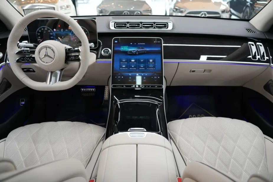 2026 Mercedes-Benz S500 Dark Series | MW Motors Dubai