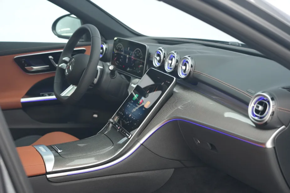 2026 Mercedes-Benz C 200 Graphite Grey Tan