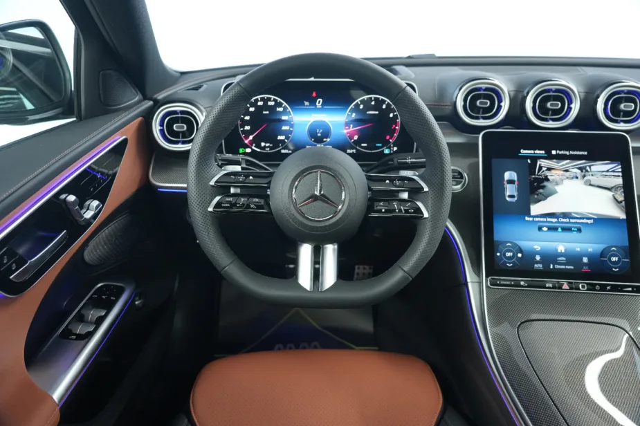 2026 Mercedes-Benz C 200 Graphite Grey Tan
