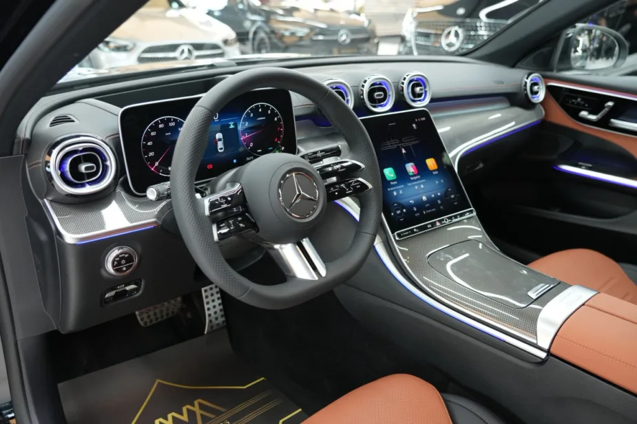 2026 Mercedes C 200 Black Tan