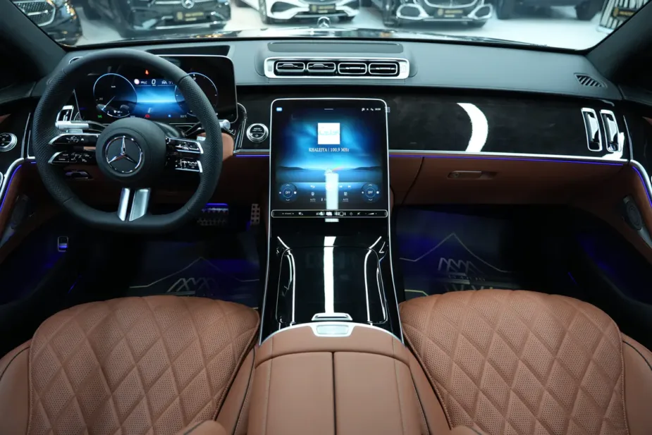 2026 Mercedes-Benz S 500 Dark Series