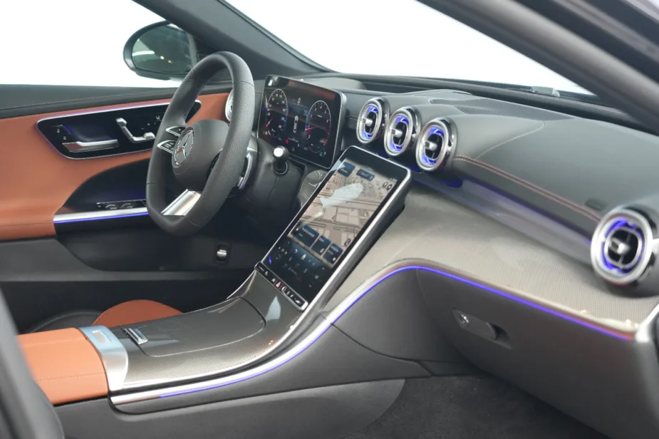 2026 Mercedes-Benz C 200 Graphite Grey Tan