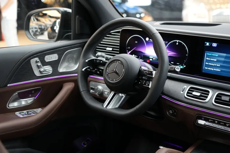 2026 Mercedes-Benz GLS 450