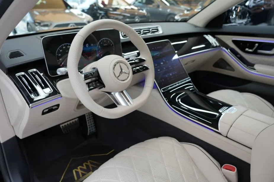 2026 Mercedes-Benz S500 Dark Series | MW Motors Dubai