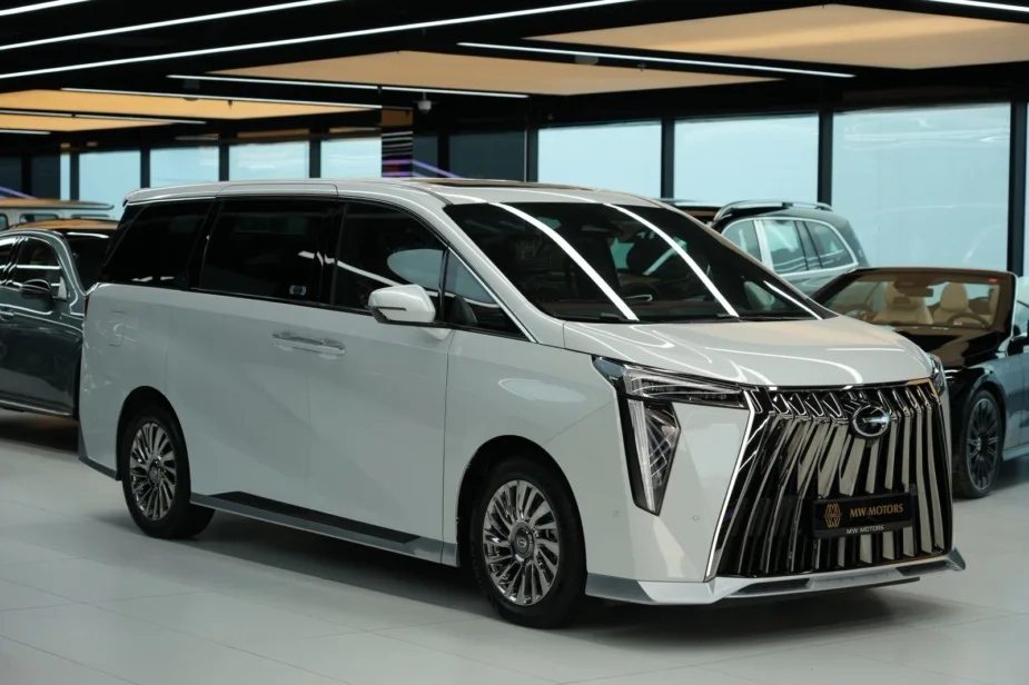 GAC M8 GX 2026 Front Angle View