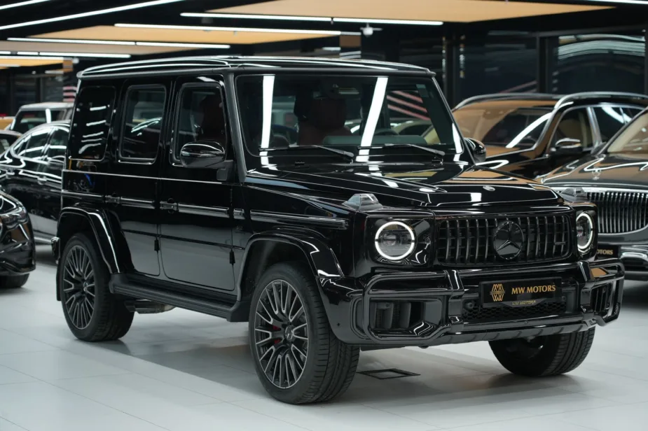 2026 Mercedes-AMG G 63 SUV - Front Angle View Right