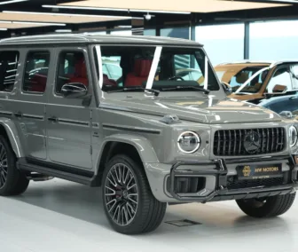 Mercedes-Benz G63 2026 Front Angle View