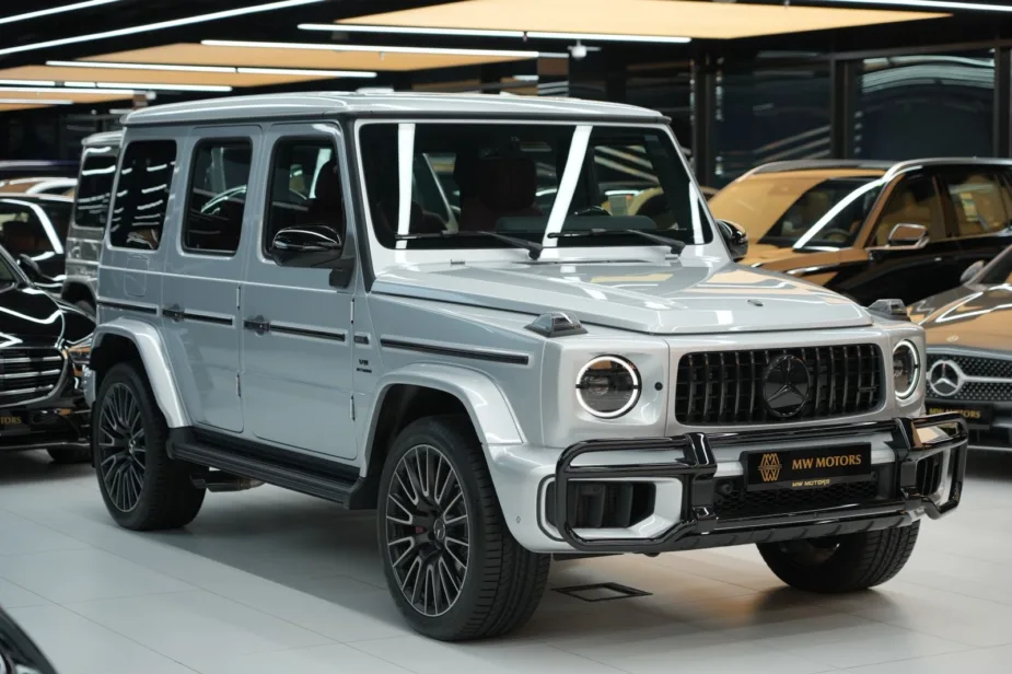 2026 Mercedes-Benz G63 Front Angle View