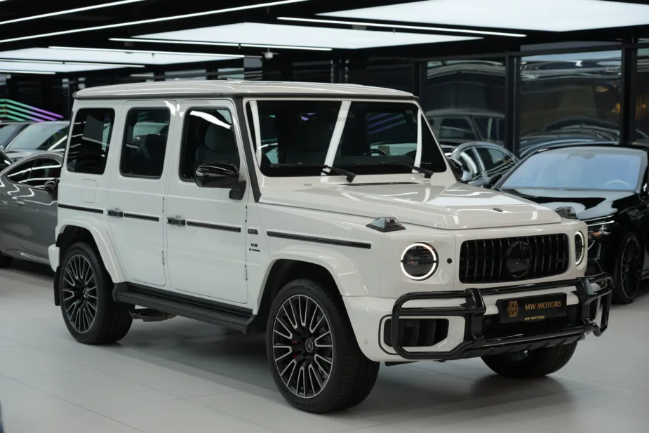 2026 Mercedes Benz G63