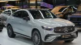 glc 200 coupe 2026 front angle view