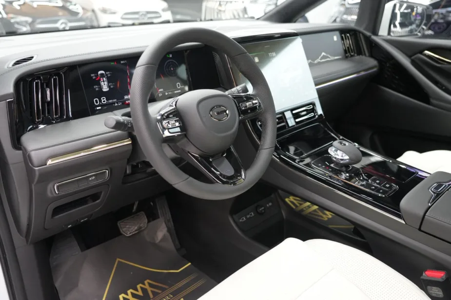 2026 GAC M8 GX Master Steering Wheel