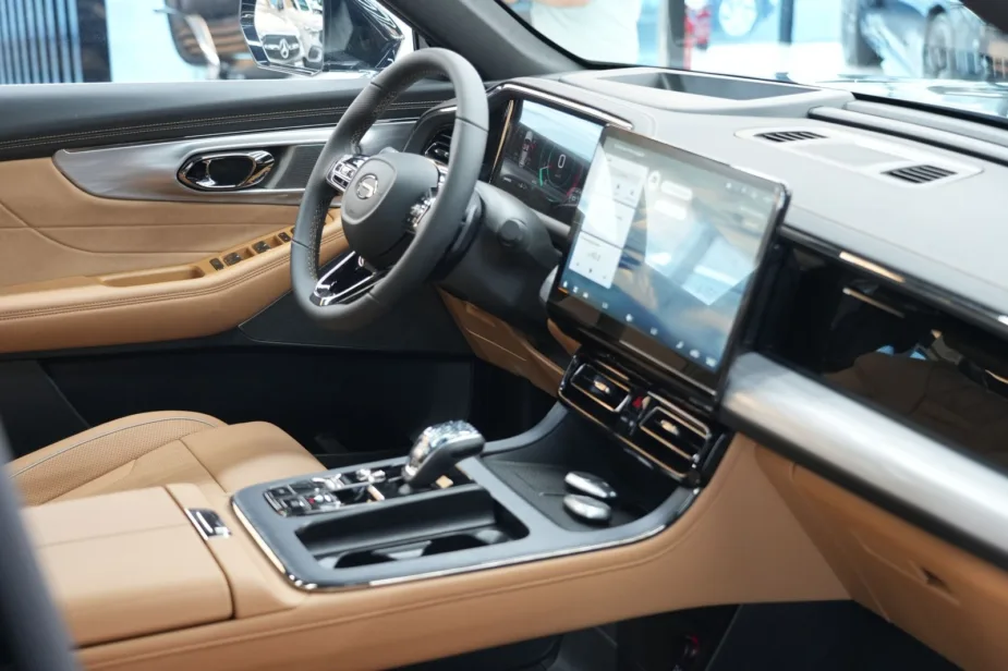 2026 GAC GS8 Interior