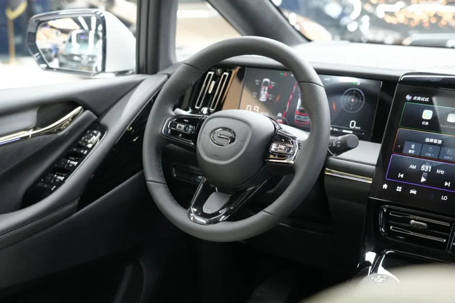 2026 GAC M8 GX Master Steering Wheel