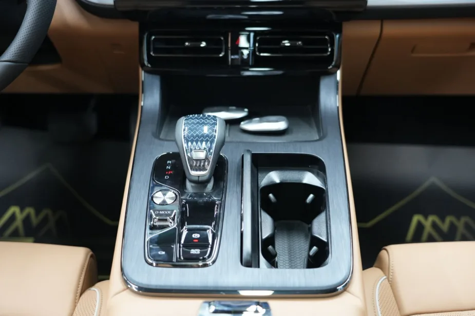 2026 GAC GS8 Interior