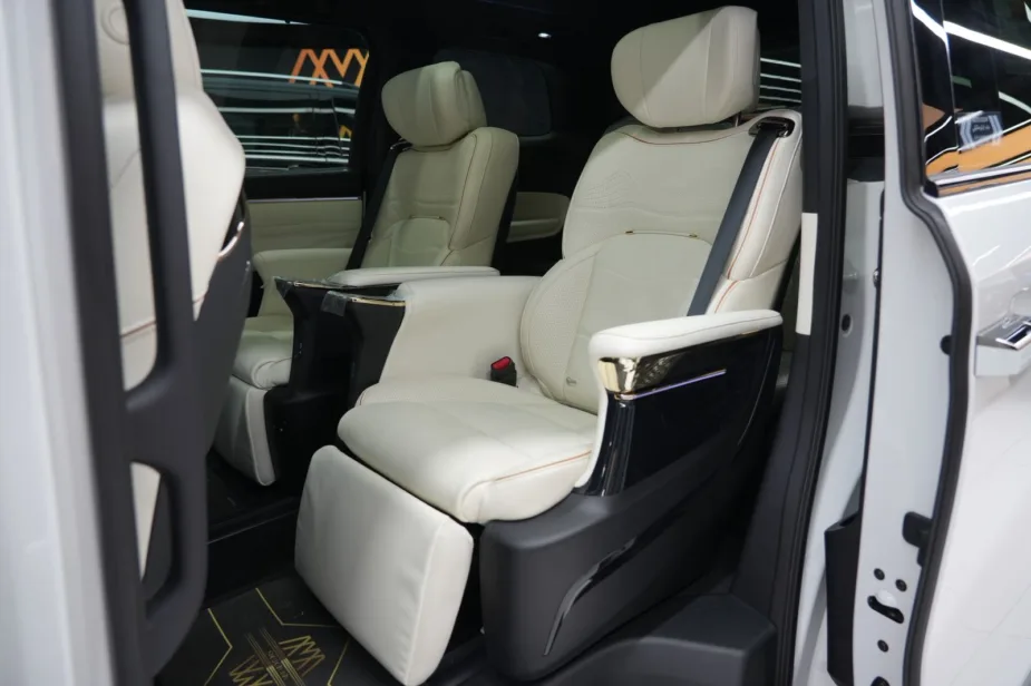 2026 GAC M8 GX Master Rear Seats