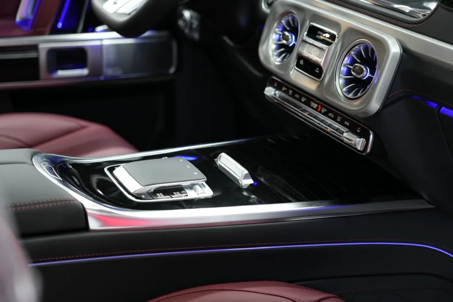 2026 AMG G 63 SUV - Central Control