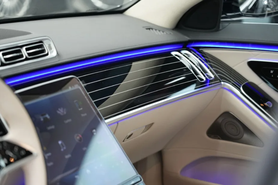 2026 Mercedes-Benz S500 Interior