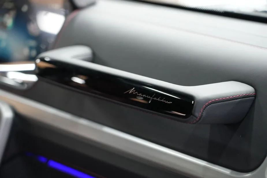 2026 AMG G 63 SUV - Interior