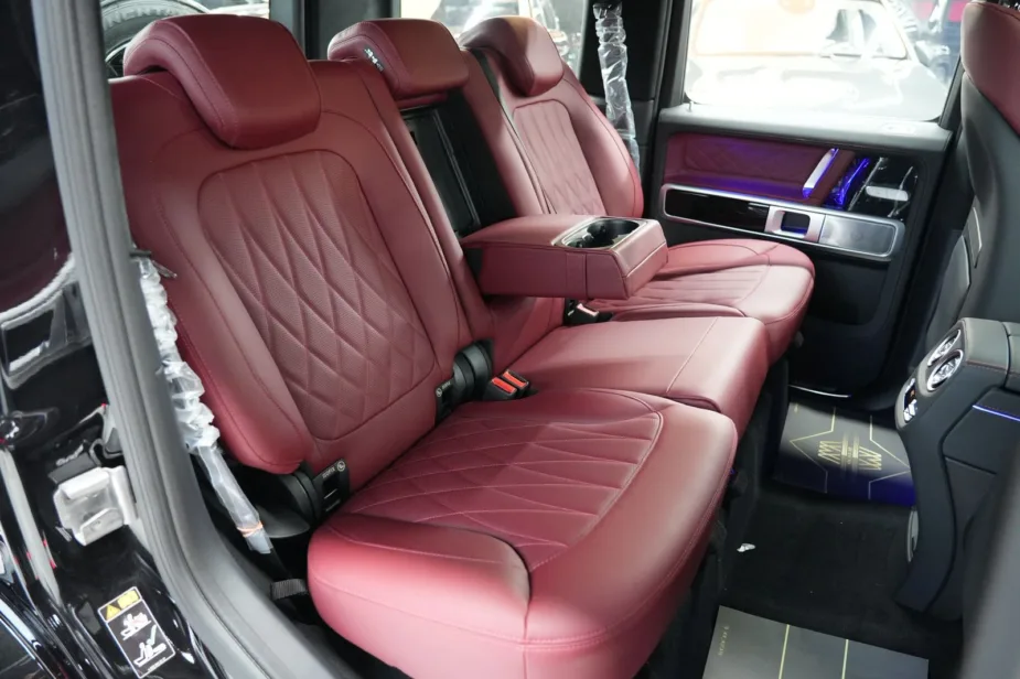 2026 AMG G 63 SUV - Rear Seats