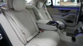 2026 Mercedes-Benz S500 Rear Seats